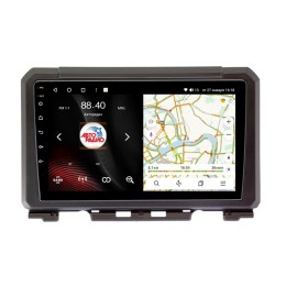 Штатная магнитола VAYCAR 3179-09VO8 8/128 ГБ для Suzuki Jimny IV 2018-2025 на Android 10.0