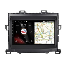 Штатная магнитола VAYCAR 0698-09VO8 8/128 ГБ для Toyota Alphard II 2008-2014 на Android 10.0