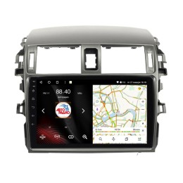 Штатная магнитола VAYCAR 0063-09VO8 8/128 ГБ для Toyota Corolla X (E140, E150) 2006-2013 на Android 10.0