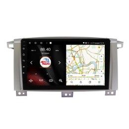 Штатная магнитола VAYCAR 1457-09VO8 8/128 ГБ для Toyota Land Cruiser 105 2003-2007 на Android 10.0