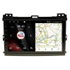 Штатная магнитола VAYCAR 0456-09VO8 8/128 ГБ для Toyota Land Cruiser Prado 120 2002-2009 на Android 10.0