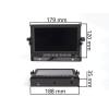 AVIS Electronics AVS4714BM 7" для грузовиков и автобусов