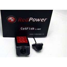 Двухканальный видеорегистратор RedPower CatFish Light 6290 (FHD6290)