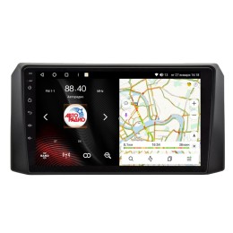 Штатная магнитола VAYCAR 2468-09VO8 8/128 ГБ для UAZ Patriot 2016-2021 на Android 10.0