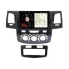 Штатная магнитола VAYCAR 1143-09VO8 8/128 ГБ для Toyota Hilux 2012 - 2015 на Android 10.0