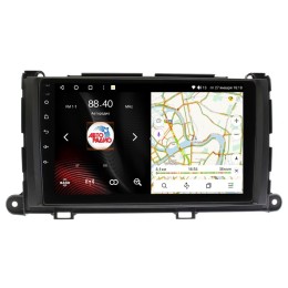 Штатная магнитола VAYCAR 1887-09VO8 8/128 ГБ для Toyota Sienna 2010-2014 на Android 10.0