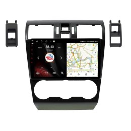 Штатная магнитола VAYCAR 0901-09VO8 8/128 ГБ для Subaru Forester IV, Impreza IV, XV I 2015-2018 на Android 10.0