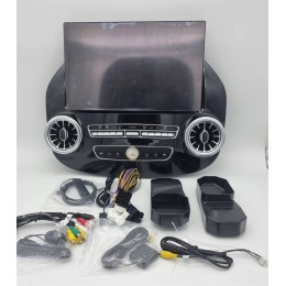 Штатное головное устройство CarMedia KP-M1301 для Mercedes Vito 2014+ на Android 10.0