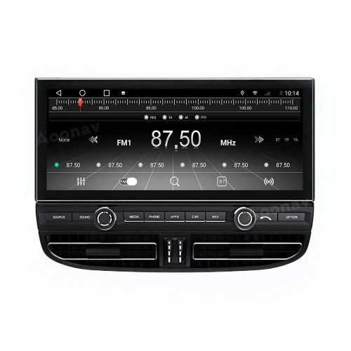 Штатное головное устройство CarMedia KP-P1201 для Porsche Cayenne 2011-2018 на Android 10.0