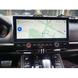 Штатное головное устройство CarMedia KP-P1201 для Porsche Cayenne 2011-2018 на Android 10.0