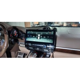 Штатное головное устройство CarMedia KP-P1201 для Porsche Cayenne 2011-2018 на Android 10.0