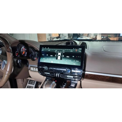 Штатное головное устройство CarMedia KP-P1201 для Porsche Cayenne 2011-2018 на Android 10.0