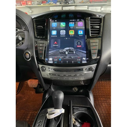 Штатная магнитола CarMedia NH-I1201-1 для Infiniti QX60 2014-2021 на Android 10.0