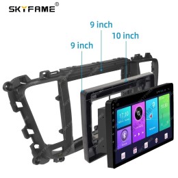 Переходная рамка CarMedia universal 9 и 10 дюймов SF-9010