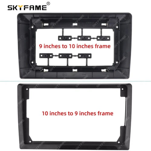 Переходная рамка CarMedia universal 9 и 10 дюймов SF-9010