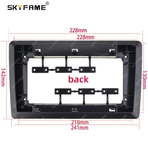 Переходная рамка CarMedia universal 9 и 10 дюймов SF-9010
