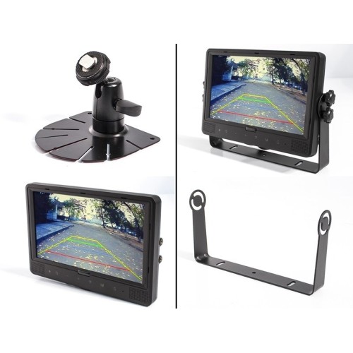 AVIS Electronics AVS4902BM 9" для грузовиков и автобусов