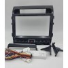 Штатная магнитола CarMedia SF-1620-3-A-N (с кнопками) для Toyota Land Cruiser 200 2007-2015 top на Android 10.0