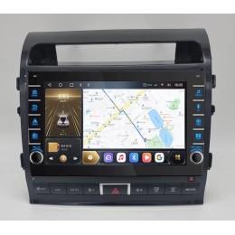 CarMedia SF-1620-3-A-F (с кнопками) для Toyota Land Cruiser 200 2007-2015 top на Android 10.0
