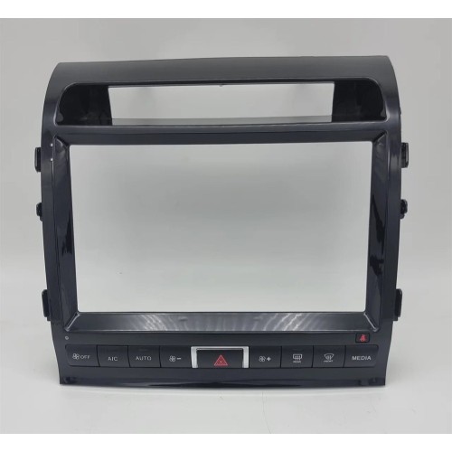 Штатная магнитола CarMedia SF-1620-3-A-Q (с кнопками) для Toyota Land Cruiser 200 2007-2015 top на Android 10.0