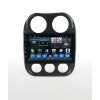 Штатная магнитола CarMedia QR-1086 для Jeep Compass 2011-2017 на Android 6.0