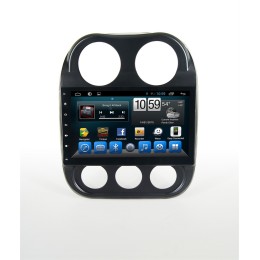 CarMedia QR-1086 для Jeep Compass 2011-2017 на Android 6.0