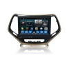 Штатная магнитола CarMedia QR-1057 для Jeep Cherokee IV (WK2) 2013-2017 на Android 6.0