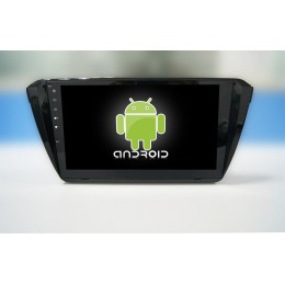 CarMedia QR-1037 для Skoda Superb III 2015-2024 на Android 6.0