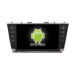 CarMedia QR-9051 для Toyota Camry V40 2006-2011 на Android 6.0