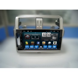 CarMedia QR-1048 для Toyota Land Cruiser Prado 150 2013-2016 на Android 6.0