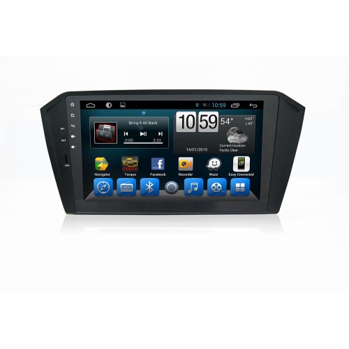 Штатная магнитола CarMedia QR-1042 для Volkswagen Passat B8 2015-2022 на Android 6.0