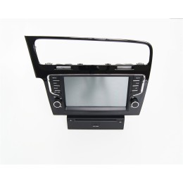 CarMedia QR-8043-b для Volkswagen Golf 7 2013-2015 (черный глянец) на Android 6.0