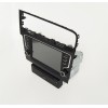 Штатная магнитола CarMedia QR-8043-b для Volkswagen Golf 7 2013-2015 (черный глянец) на Android 6.0