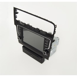 CarMedia QR-8043-b для Volkswagen Golf 7 2013-2015 (черный глянец) на Android 6.0