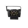 Штатная магнитола CarMedia QR-8043-b для Volkswagen Golf 7 2013-2015 (черный глянец) на Android 6.0