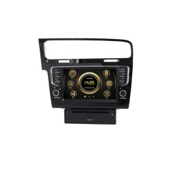 CarMedia QR-8043-b для Volkswagen Golf 7 2013-2015 (черный глянец) на Android 6.0