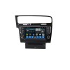 Штатная магнитола CarMedia QR-8043-b для Volkswagen Golf 7 2013-2015 (черный глянец) на Android 6.0