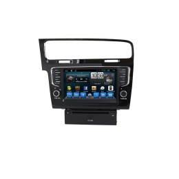 CarMedia QR-8043-b для Volkswagen Golf 7 2013-2015 (черный глянец) на Android 6.0