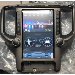 CarMedia ZF-1265-DSP Tesla-Style для Dodge RAM 2020+ на Android 9.0