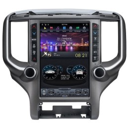 CarMedia ZF-1265-DSP Tesla-Style для Dodge RAM 2020+ на Android 9.0