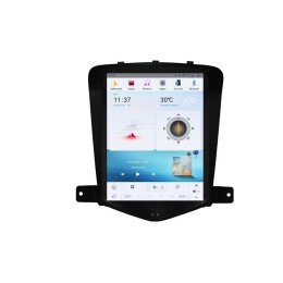 CarMedia ZF-1019-Q6 Tesla-Style для Chevrolet Cruze I 2009-2012 на Android 11.0