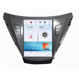 CarMedia ZF-1153-Q6 Tesla-Style для Hyundai Elantra 2011-2012 на Android 11.0