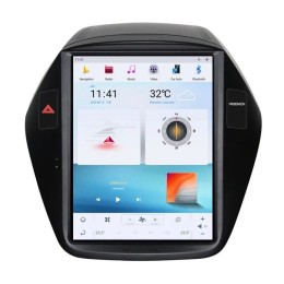 CarMedia ZF-1092-Q6 Tesla-Style для Hyundai IX 35 2010 - 2015 на Android 11.0