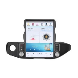 CarMedia ZF-1315-Q6 Tesla-Style для Jeep Wrangler IV (JL) 2018-2023 на Android 11.0