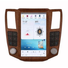 CarMedia ZF-1278W-Q6 Tesla-Style для Lexus RX II 300, RX II 330, RX II 350 2003-2009 на Android 11.0