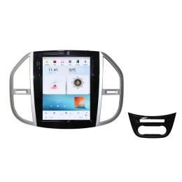 CarMedia ZF-1078-Q6 Tesla-Style для Mercedes Vito III (W447) 2014-2024 на Android 11.0