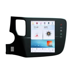 CarMedia ZF-1109-Q6 Tesla-Style для Mitsubishi Outlander III 2013-2020 на Android 11.0