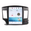 Магнитола Тесла CarMedia ZF-1259-Q6 Tesla-Style для Mitsubishi Lancer X 2007-2013 на Android 11.0