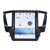 Магнитола Тесла CarMedia ZF-1286-Q6 Tesla-Style для Mitsubishi Pajero Sport 2020+ на Android 11.0