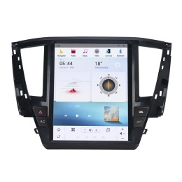 CarMedia ZF-1286-Q6 Tesla-Style для Mitsubishi Pajero Sport 2020+ на Android 11.0
